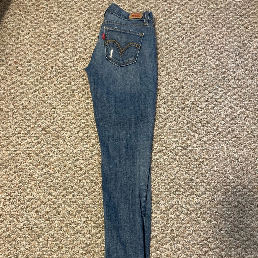 Levi's Women's 524 too superlow Jeans in Deep Blue